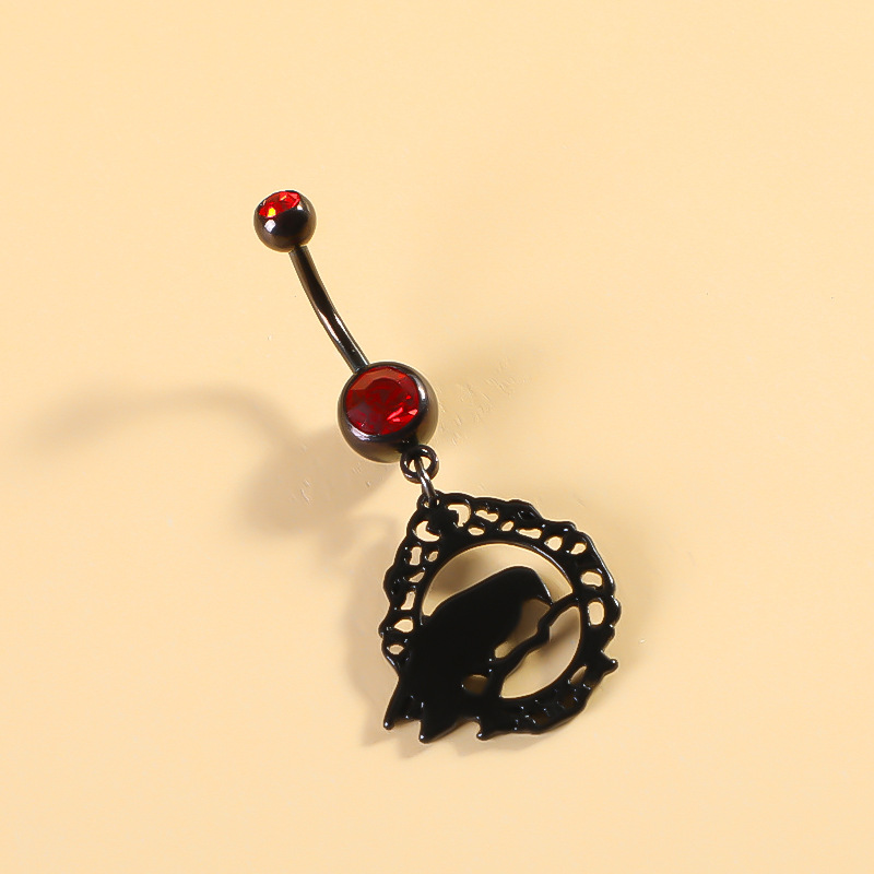 Cross-Border Animal Series European And American Festival Party Navel Ring_voghion.com