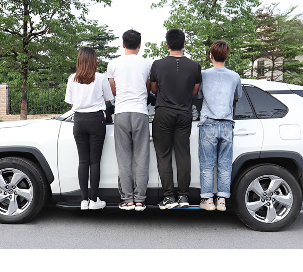 Suitable for 24 Models of Rav4 Rongfang Foot Pedals, Original Special Wilanda Welcome Side Pedal Modification Accessories 23