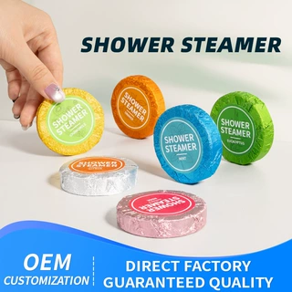 OEM浴室香薰片酒店沐浴香氛沐浴片精油淋浴片30g Shower Steamers