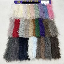 35毛小滩羊毛 萝卜丝仿羊毛 超柔托卡羊卷毛 山羊毛 服装毛绒面料