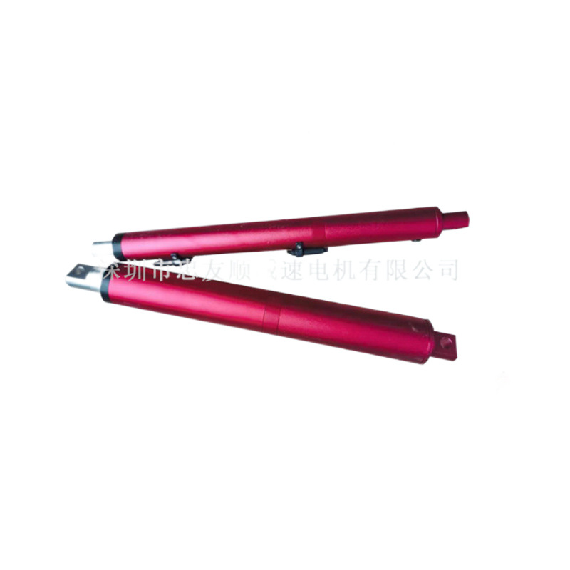 电动推杆 汽车顶蓬 铝合金外壳 外径36 多节笔式管式直线推杆