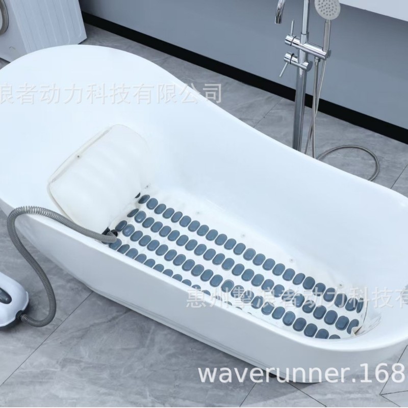 オーストラリア標準家庭用バスタブ SPA 電気バブルマッサージワイヤレスリモコン滑り止め家庭用バススパマシン|undefined