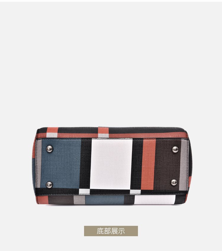 New style four-piece handbag set, European and American handbag, women's trend single-shoulder cross-border wholesale, women's bag consignment, crossbody bag undefined