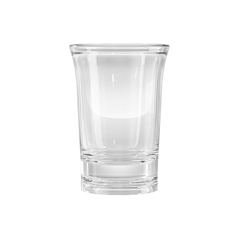 Vaso de Acrílico para Licores, Vaso de Plástico para Bebidas, Vaso de Chupito, Esencial para Bares Pequeños