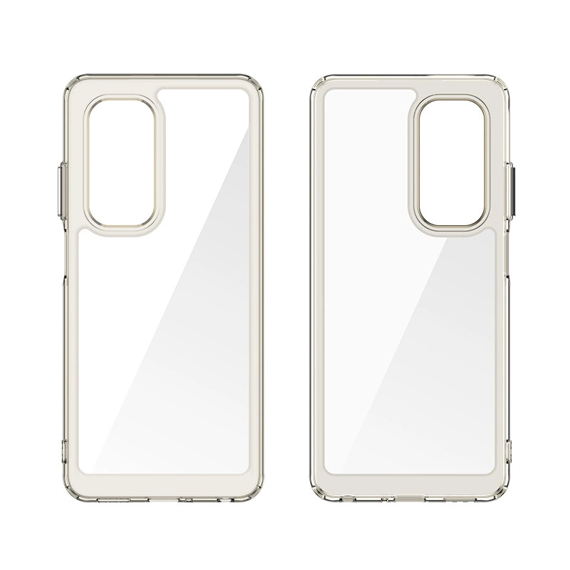 Чехол для OPPO A5 5G 2025 (международная версия) / A5 4G 2025 (международная версия), прозрачный акриловый противоударный защитный корпус
