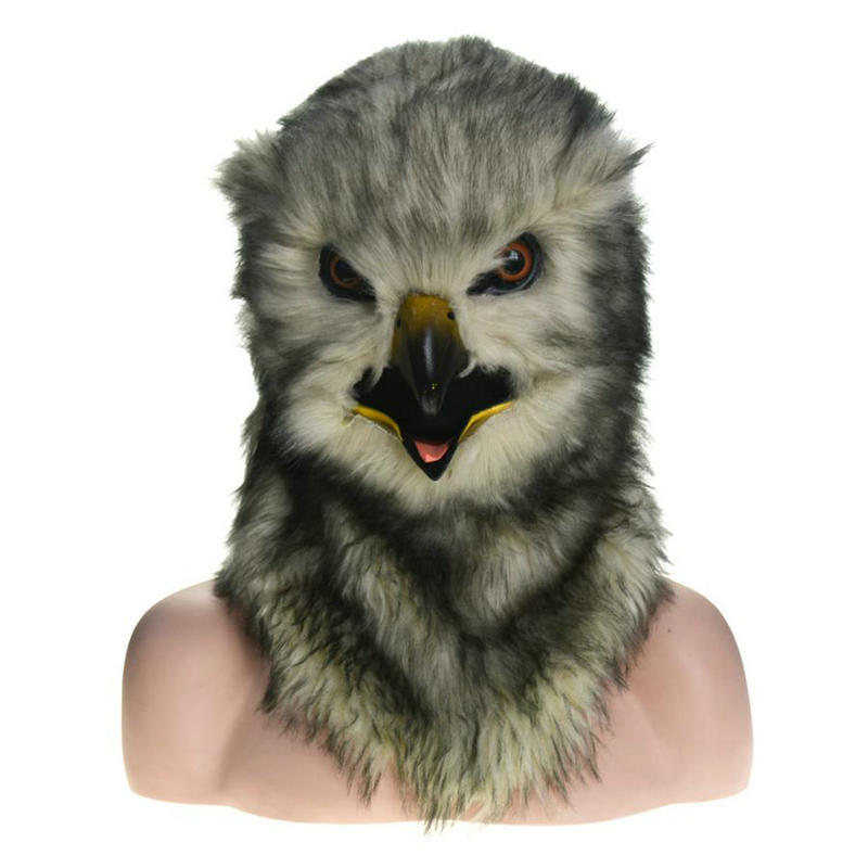 Máscara de cabeza de animal de cara completa Lobo Oso conejo León leopardo fotografía bola rendimiento máscara de película fabricante