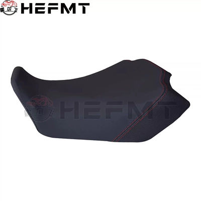 Suitable for Honda CB650R CBR650R, height-adjustable front seat cushion, front seat cushion and front and rear leather seats, 2024-2025 (Motorcycle cushion) - front-seat-red