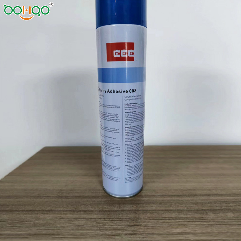 玻璃钢真空辅材008喷胶3C真空导流工艺喷胶助粘剂FRP复合型胶粘剂