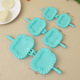 Butterfly shaped small dumpling mold