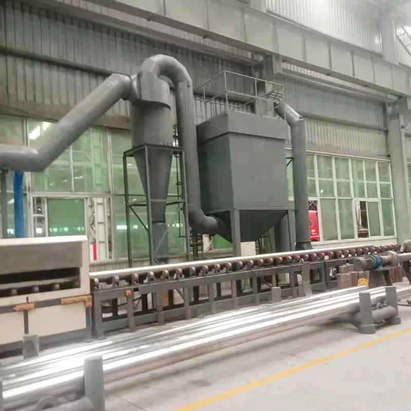 加工定制脉冲布袋除尘器 中央除尘设备脉冲除尘器 木工旋风除尘器