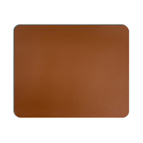 Thickened PU Leather Mouse Pad, Durable and Stain-Resistant, Available in Multiple Colors, Square and Round Shapes