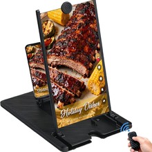 14寸手机放大器抽拉式手机屏幕放大器高清防蓝光手机放大镜桌面