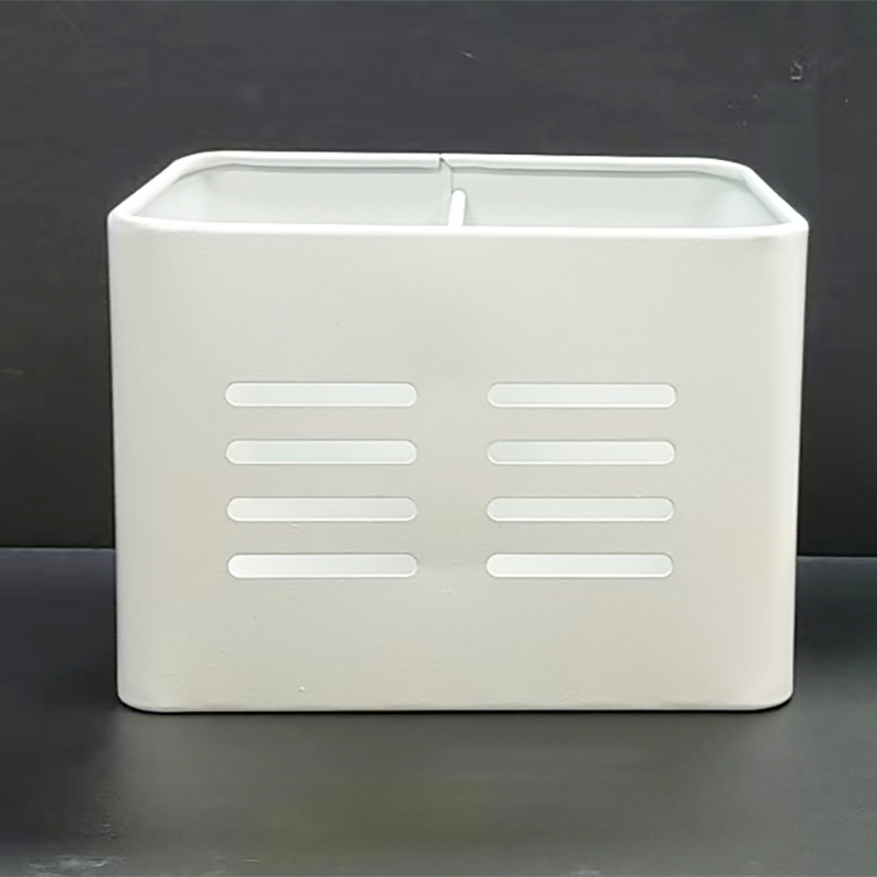 Caja de palillos de acero inoxidable