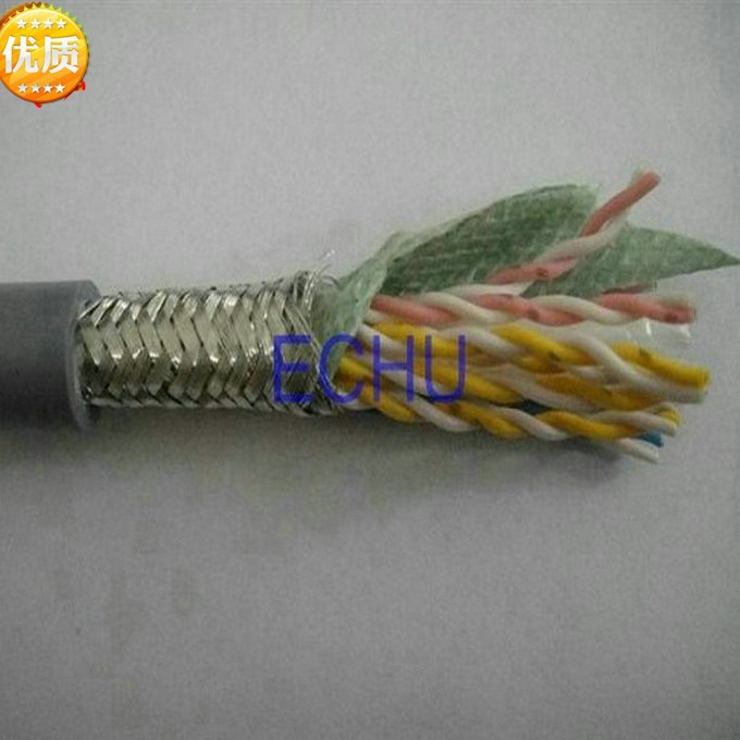 国标标准 双绞镀锡丝编织屏蔽线 RYVSP  RVVSP国标足方厂家直供