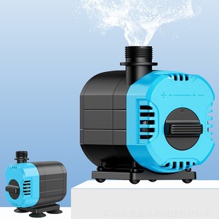 European Standard Aquarium Water Pump Directional Fixed Frequency Energy-Saving Pump Fish Tank Water Pump Circulation Filter Water Pump down Filter Circulation Pump