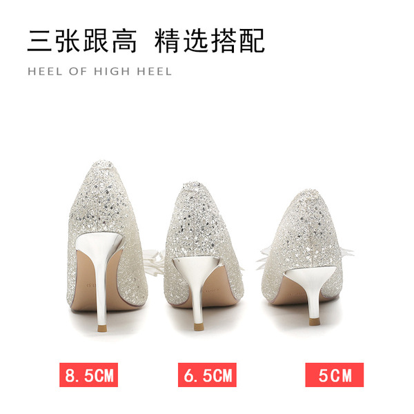 High heels for events