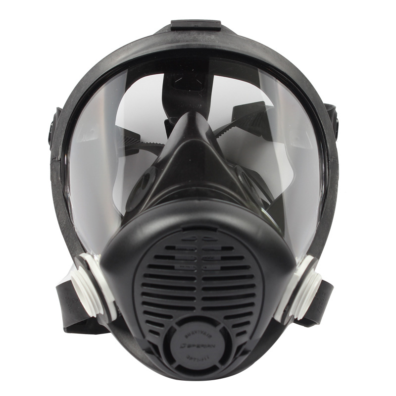 霍尼韦尔772000 Opti-fit硅胶全面罩防毒面具硅胶全面具