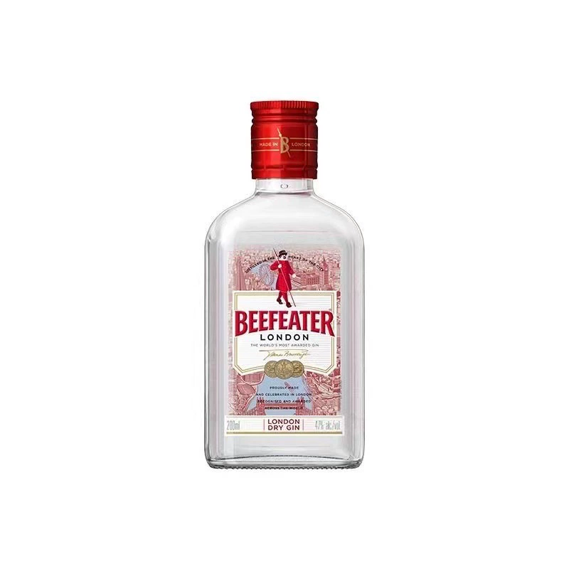 Миниатюрная портативная бутылка ликера, 200 мл assorted спиртные напитки для магазинов у дома