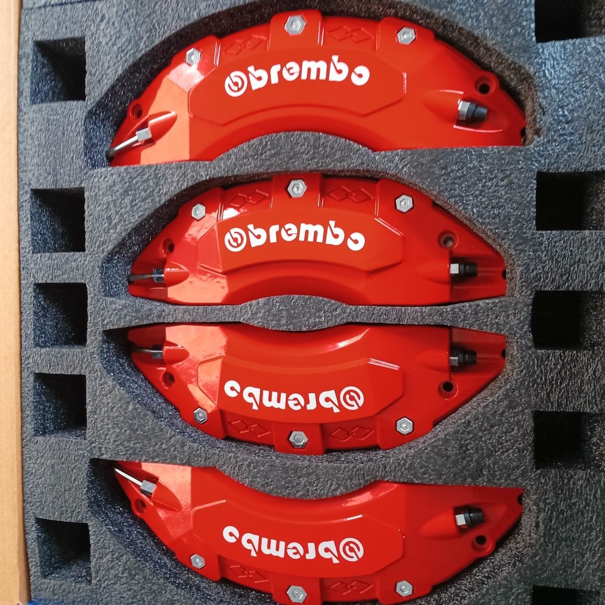 Caliper Covers Suitable for Honda Civic Series, Modified and Upgraded Accessories, Sporty Color Change, Car Modification