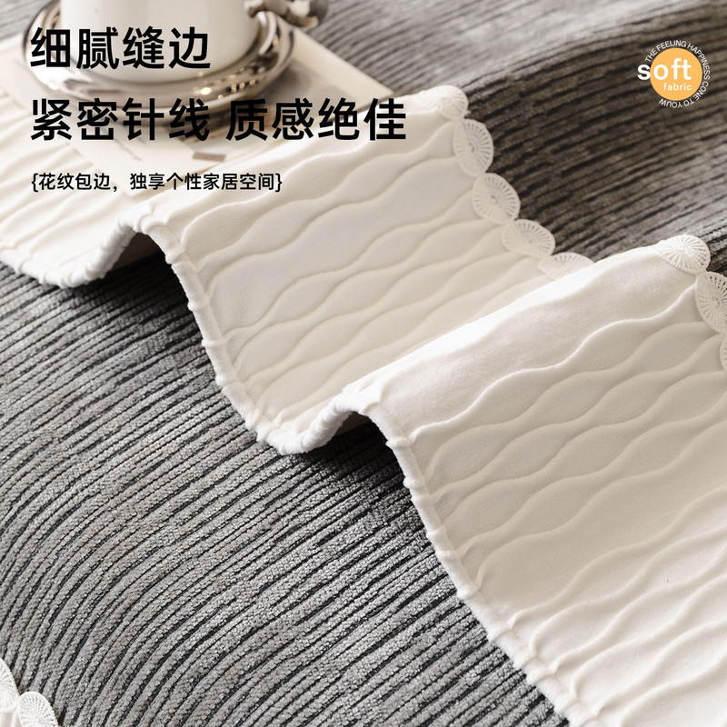 简约风裙边加厚沙发垫2025新款四季通用一片式固定防滑坐垫子批发|undefined