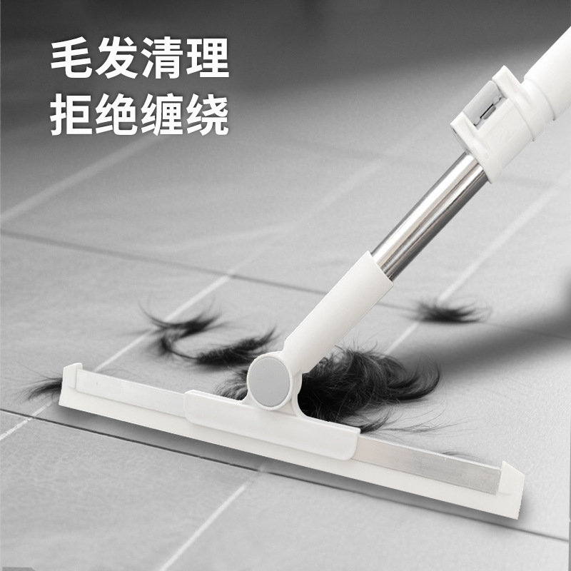 厚みのある魔法のほうき、家庭用ほうき、浴室用シリコン浴室ほうき、フロアワイパー加工品|undefined