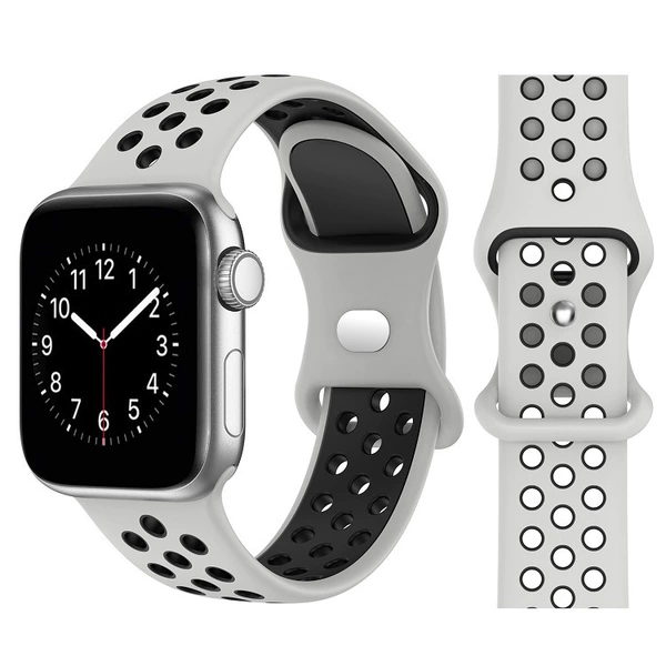 8#gray white+black