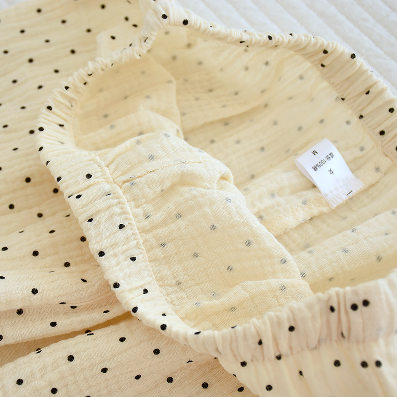 Title 13, Damen Sommer Pyjama aus reiner Baumwolle mit ku...