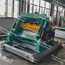 自动镀锌钢板筒仓生产线粮食筒仓壁卷制成型机屋顶用 钢板仓成型