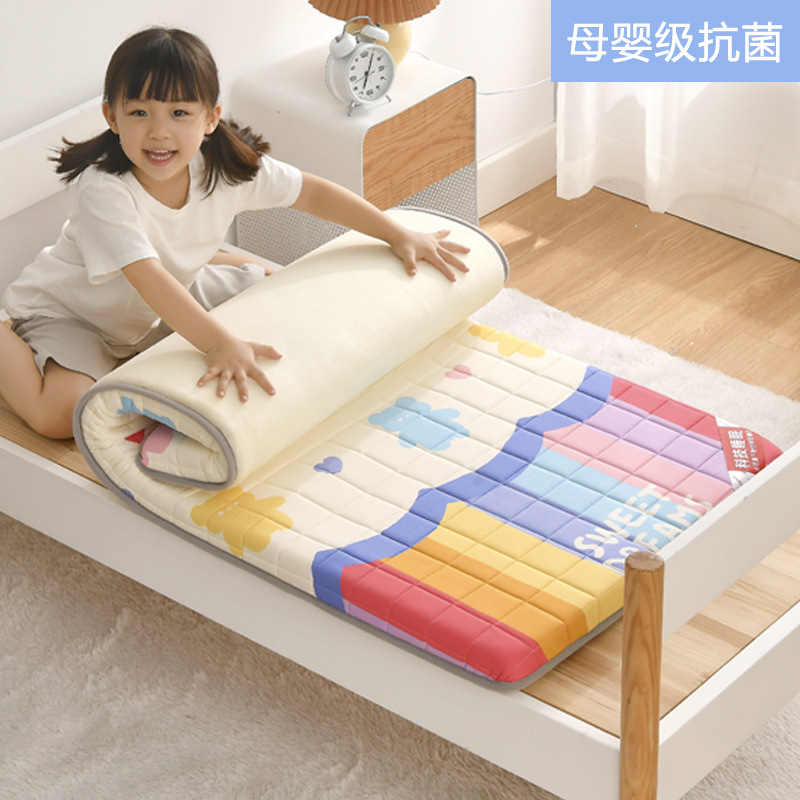 Cotton children's mattress for mother and baby