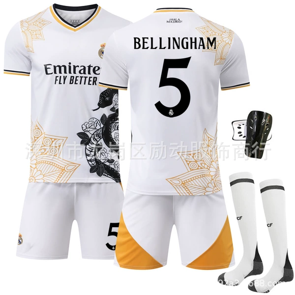 No. 5 with socks+protective gear