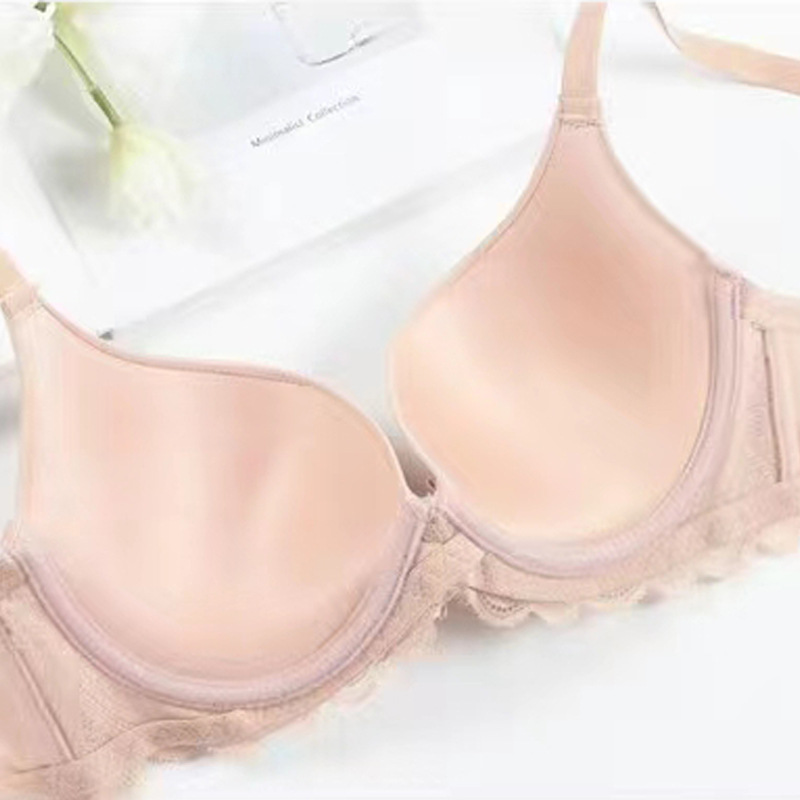 Shantou sostén en stock ropa interior del sudeste asiático de mujer tela de encaje transparente transpirable acúmulo cómodo sostén de mujer