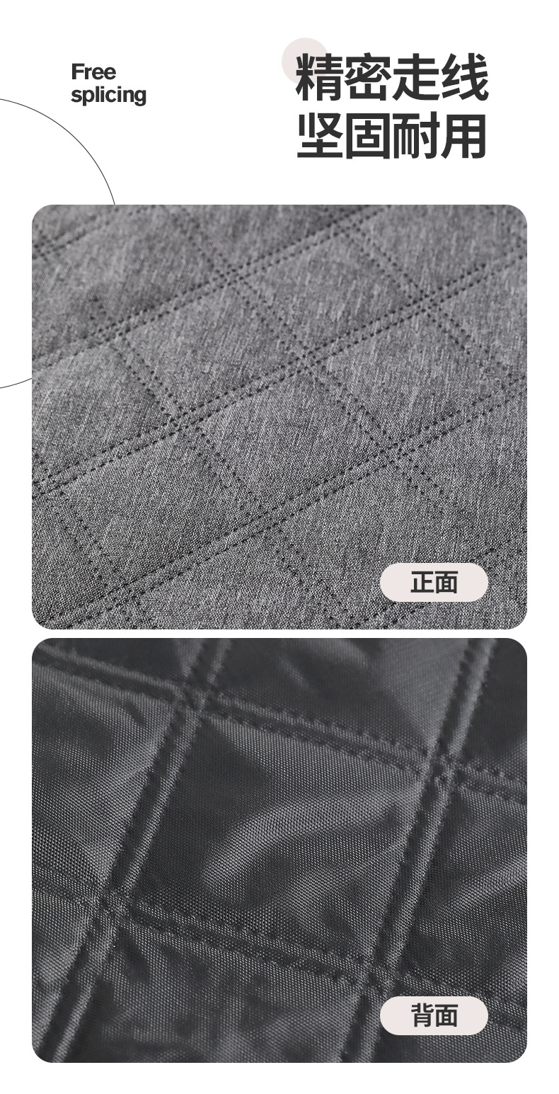 Amazon trunk Car Pet Mat universal car trunk mat cloth anti-dirty waterproof car dog cushion