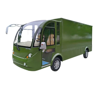 Transfer Cargo Transport Truck, Elektrikli qolf avtomobilləri