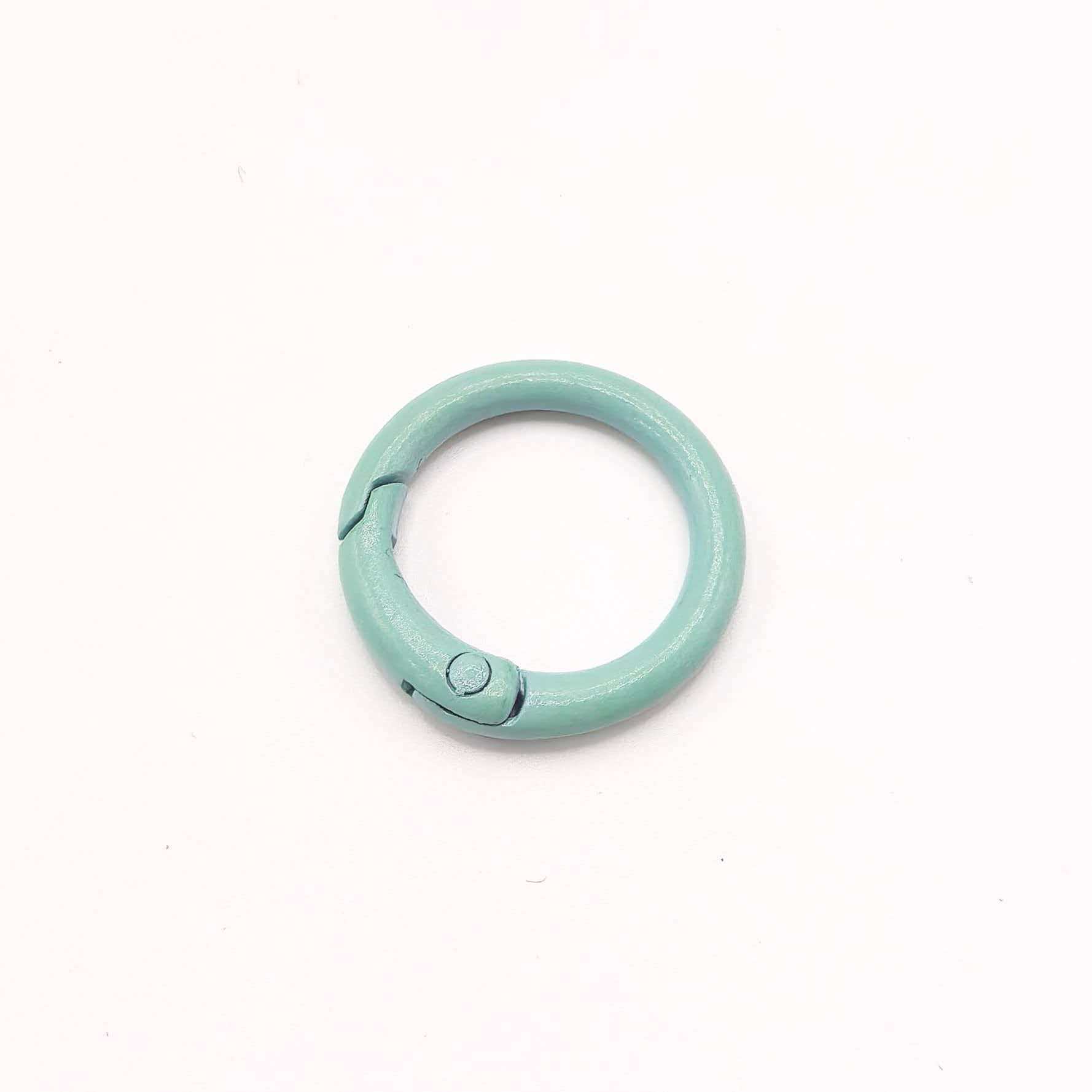 23mm llavero de resorte pintado colorido llavero de perro de montaña hervidor gancho DIY joyería bolso percha percha image 27