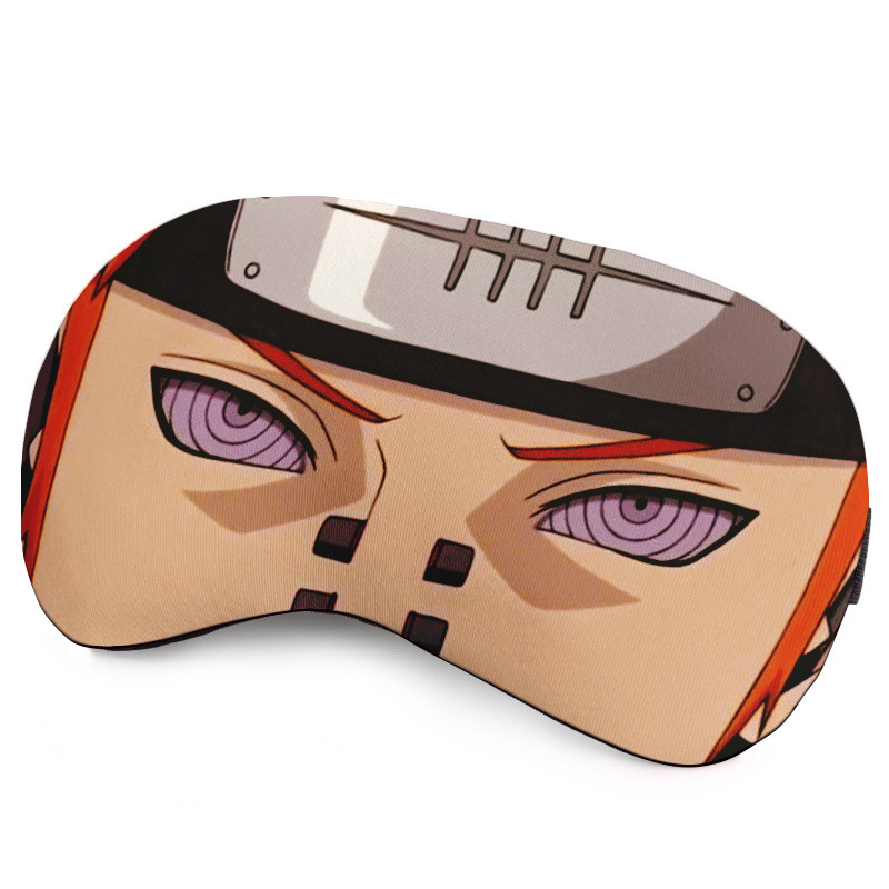 Student children's sleep shading eye mask one piece Naruto Kakashi new men's and women's lunch break sleep mask