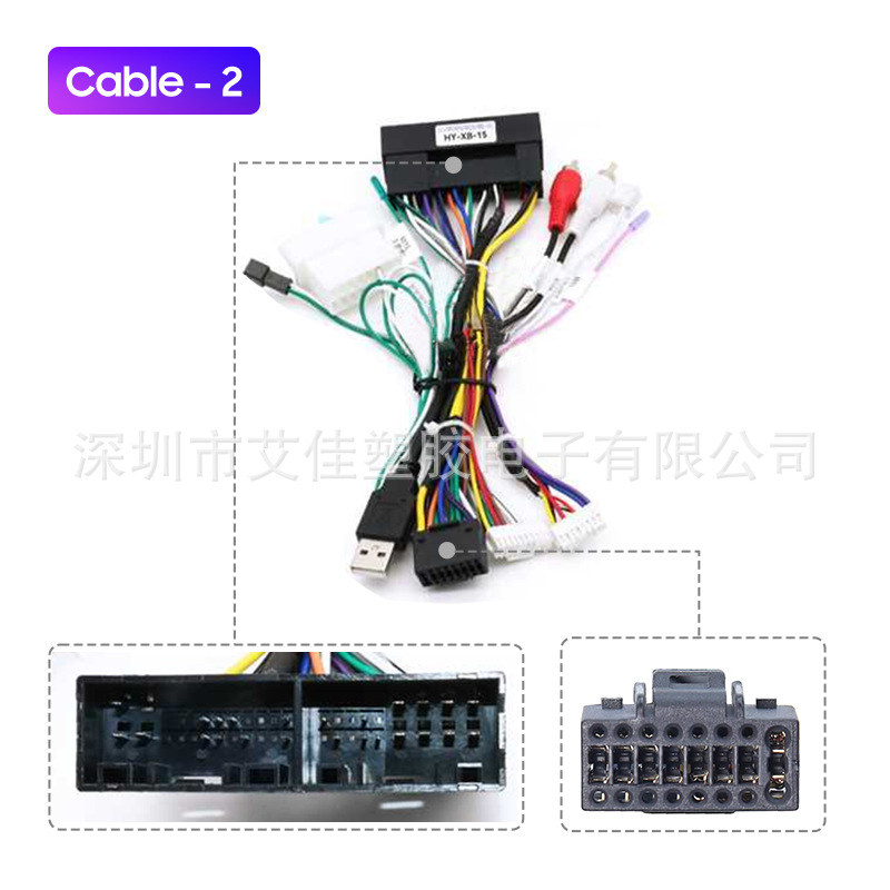 Suitable for Modern Hyundai Feishida Modified Android Navigation Multimedia Player Car Dvd Panel Frame