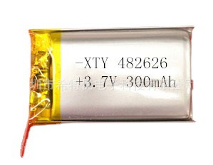 聚合物厂家供应653555 3.7V聚合物锂电池 1450mAh锂聚合物电池
