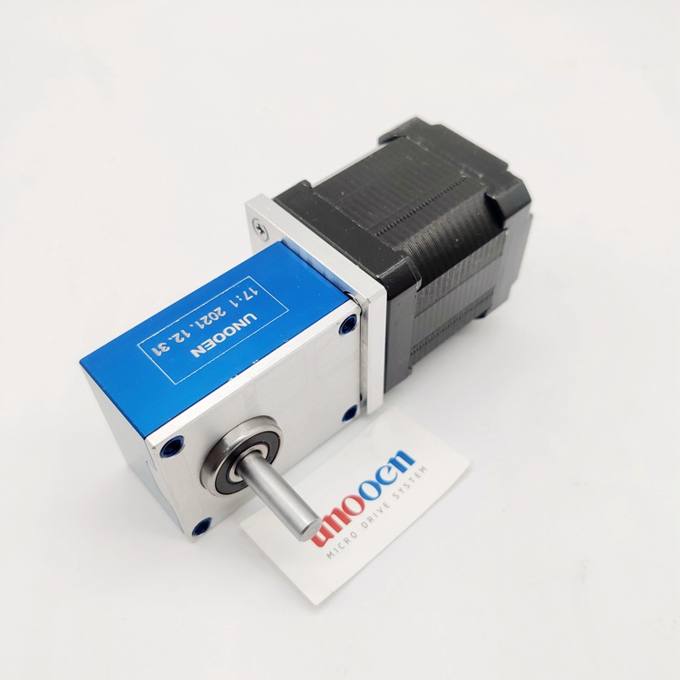UNOOEN 4050蜗杆减速机 智能装备减速机可配20、28、42步进电机