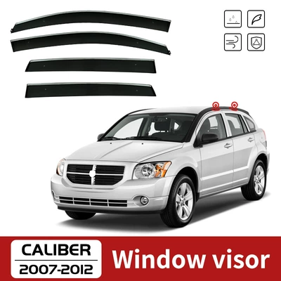 Suitable for Dodge Kubo rain shield rearview mirror rain eyebrow Caliber 2007-2012 indow visor