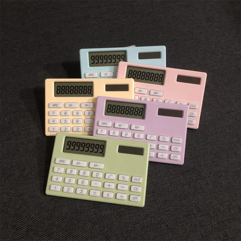 Ультра-тонкий Калькулятор карт