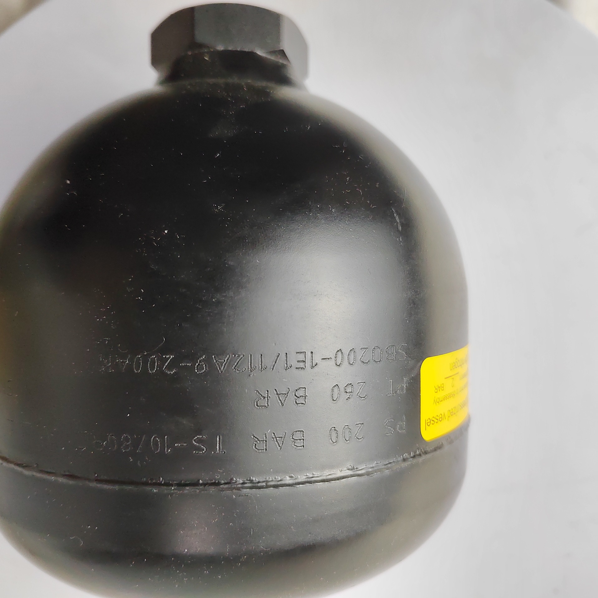 德国HYDAC贺德克SBO200-1E1/112A9-200AK隔膜式蓄能器现货