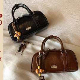 南风Chio2nd 巧心玛芬枕头包包女手提包精致外出小拎包单肩斜挎包