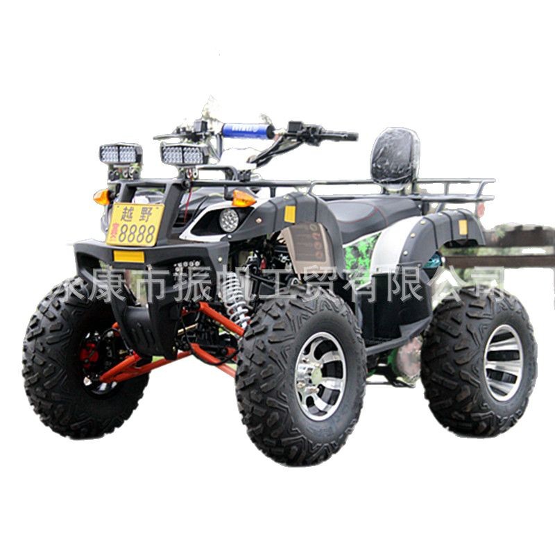 Fábrica directa todo terreno 200CC playa motocicleta ATV de cuatro ruedas de combustible adulto bicicletas de montaña