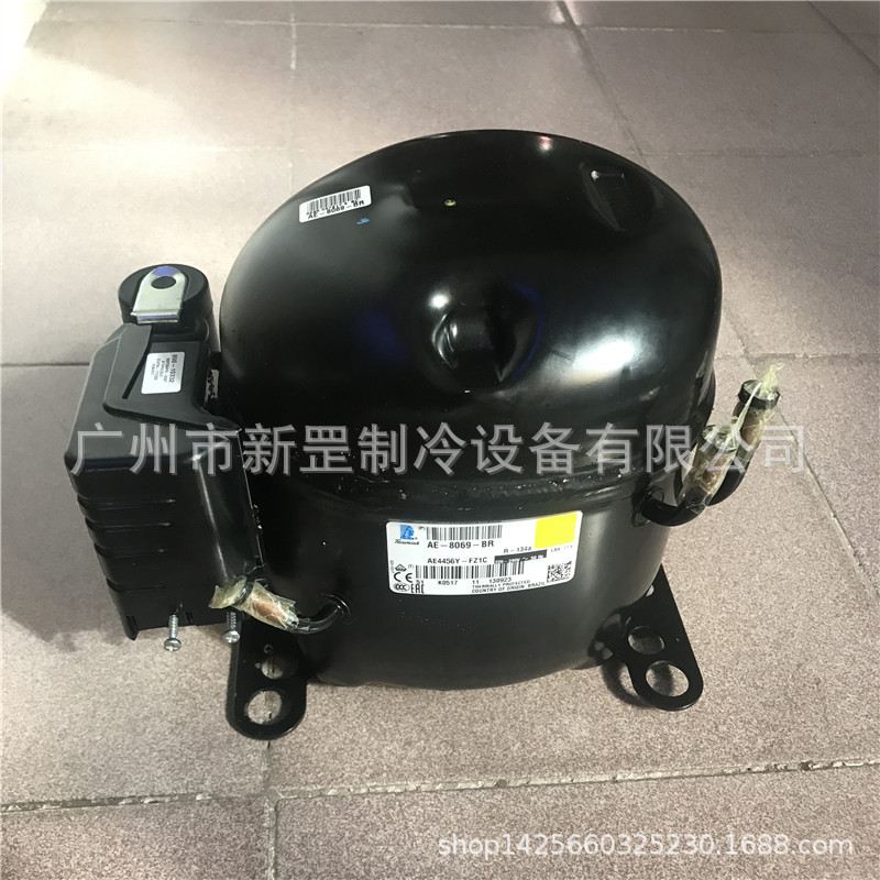 原装进口泰康全封闭活塞制冷压缩机 AJ5515E R22中高温压缩机