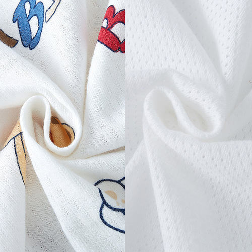 Baby Bodysuit Short Sleeve Onesie A-Grade Pure Cotton Summer Thin Summer Outfit Crawling Suit Sleepwear Newborn Boys and Girls