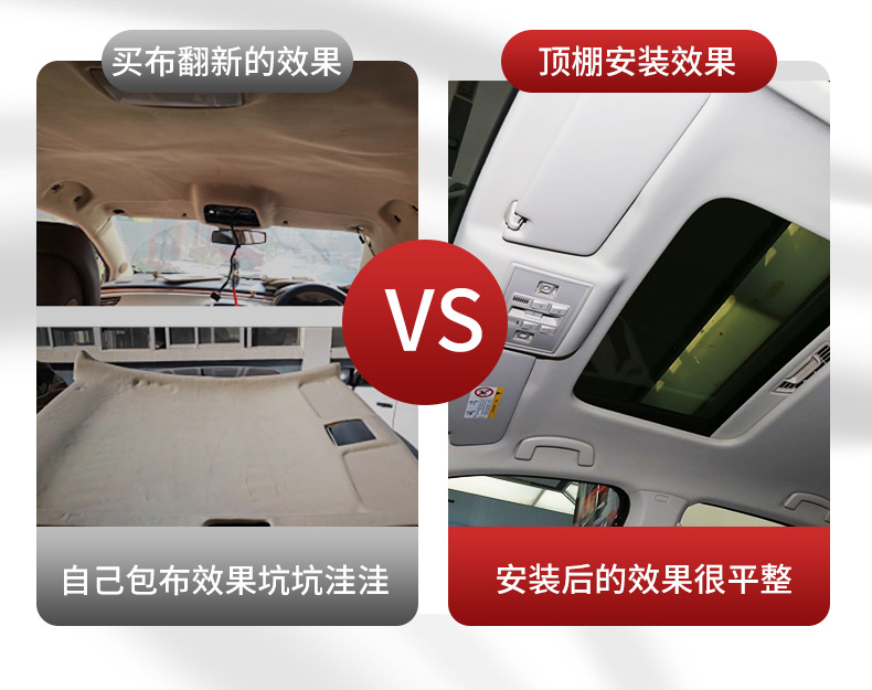 Suitable for Toyota Highlander Camry Seventh Generation Camry Car Interior Ceiling Lining Cloth