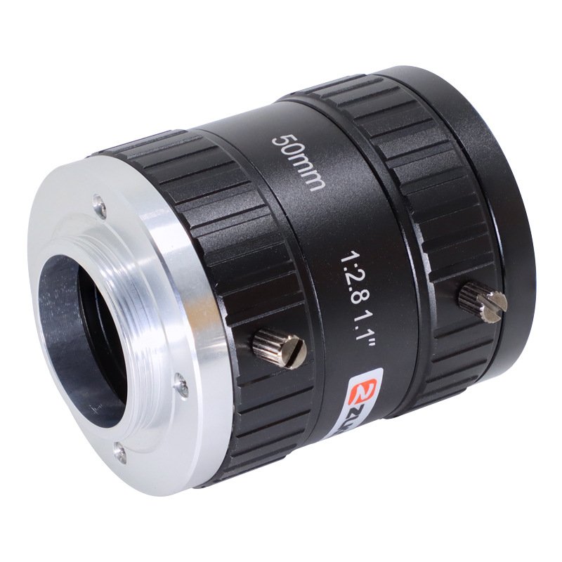 ZLKC中联科创 50mm工业镜头FK5028MP20高透光2000万像素1.1"C口