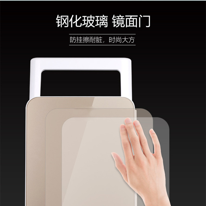 Cross-Border Car Refrigerator 10L Single-Door Small Satchel Mini Refrigerator Car Household Refrigerated Fresh-Keeping Small Refrigerator