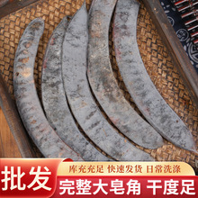 现货皂角大皂角长皂角 皂荚整个皂角500克长皂角皂荚可洗头洗衣服