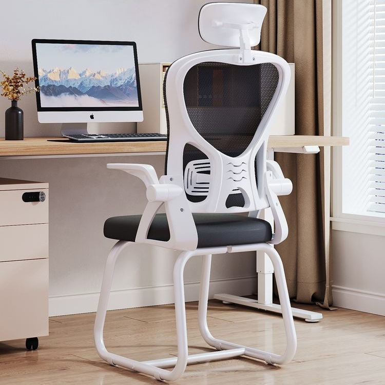 Mesh Ergonomic Chair, Home Computer Chair, Waist-Protecting Chair for Long Sitting, Bow-Shaped Office Chair, Student Study Chair with Backrest, Gaming Chair Mesh Ergonomic Chair, Home Computer Chair, Waist-Protecting Chair for Long Sitting, Bow-Shaped Office Chair, Student Study Chair with Backrest, Gaming Chair